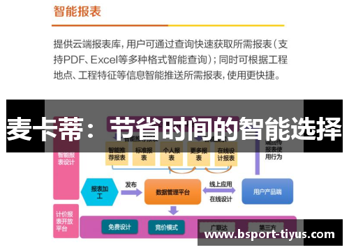 麦卡蒂：节省时间的智能选择